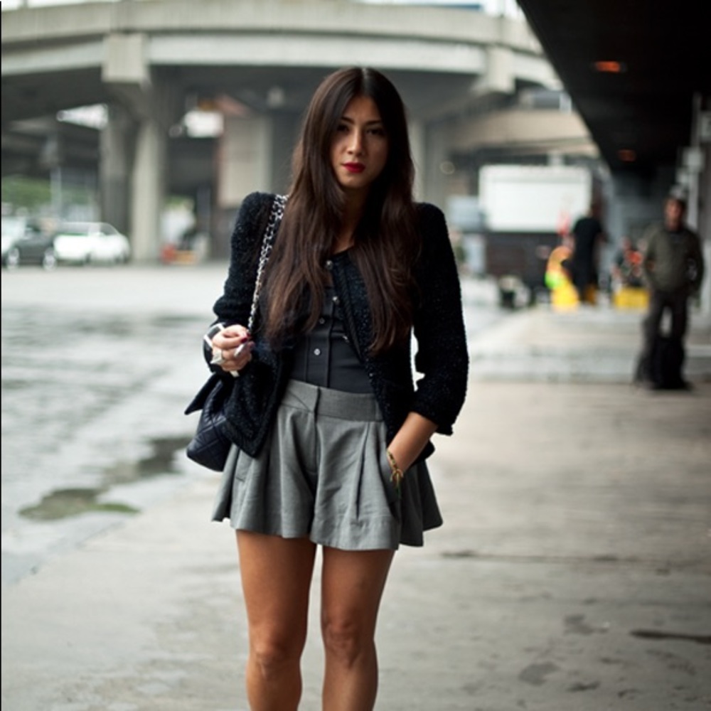 Korean Designer Brand Denim Skort